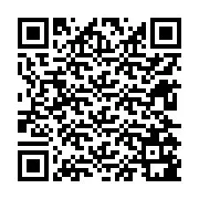 Código QR para número de telefone +12625181590