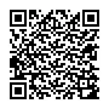 Codice QR per il numero di telefono +12625182218