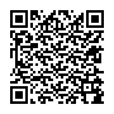 Código QR para número de telefone +12625184048