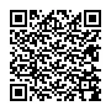 QR код за телефонен номер +12625184302