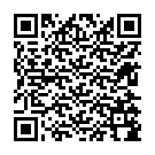 QR-код для номера телефона +12625184581