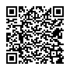 Kode QR untuk nomor Telepon +12625186037