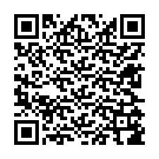 Codice QR per il numero di telefono +12625186038