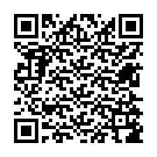 QR Code สำหรับหมายเลขโทรศัพท์ +12625186247