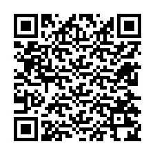 QR-code voor telefoonnummer +12625224789