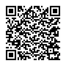 Código QR para número de telefone +12625371758