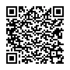 Codice QR per il numero di telefono +12625374142