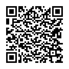 QR-Code für Telefonnummer +12625374275