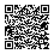 QR-код для номера телефона +12625374607