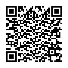 QR код за телефонен номер +12625374608