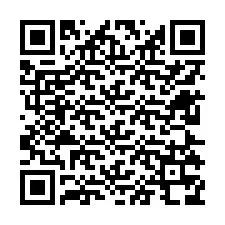 QR код за телефонен номер +12625378208