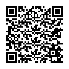 Código QR para número de telefone +12625441509