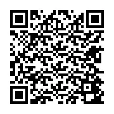 QR-koodi puhelinnumerolle +12625442276