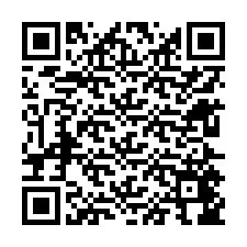 QR-код для номера телефона +12625446644