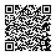 QR-code voor telefoonnummer +12625447105