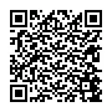 Codice QR per il numero di telefono +12625447570