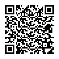 QR-code voor telefoonnummer +12625614527