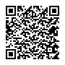 Código QR para número de telefone +12625615157