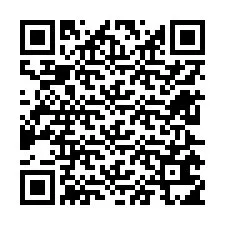 QR-koodi puhelinnumerolle +12625615159