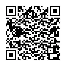 QR-code voor telefoonnummer +12625632841