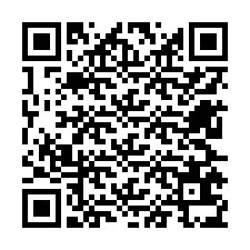 QR-код для номера телефона +12625635537