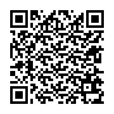 Codice QR per il numero di telefono +12625635544