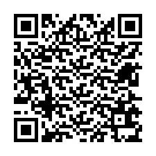 Código QR para número de teléfono +12625635547