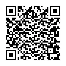 QR код за телефонен номер +12625635554