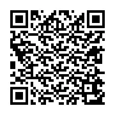 QR-код для номера телефона +12625653248