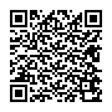 Código QR para número de telefone +12625670272