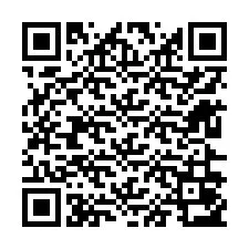 QR код за телефонен номер +12626053045