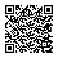 Codice QR per il numero di telefono +12626117346