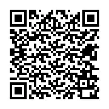 QR-koodi puhelinnumerolle +12626120573