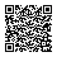 Codice QR per il numero di telefono +12626121064