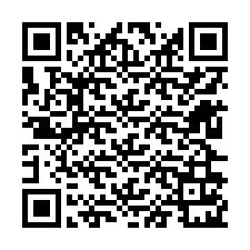 Código QR para número de teléfono +12626121065