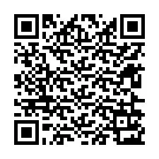 QR-koodi puhelinnumerolle +12626123410