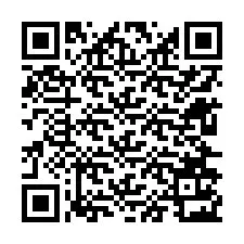 Código QR para número de teléfono +12626123794