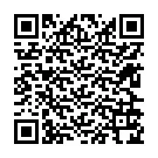 QR Code สำหรับหมายเลขโทรศัพท์ +12626124821