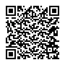 Código QR para número de telefone +12626125771