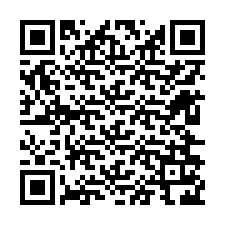 QR-koodi puhelinnumerolle +12626126291