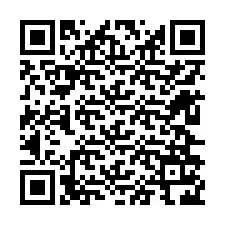 QR-koodi puhelinnumerolle +12626126671