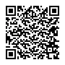 QR код за телефонен номер +12626128752