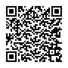 QR Code สำหรับหมายเลขโทรศัพท์ +12626128898