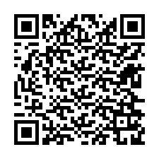 Código QR para número de telefone +12626129265