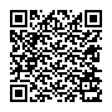 QR код за телефонен номер +12626131798