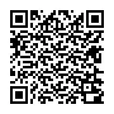 QR Code สำหรับหมายเลขโทรศัพท์ +12626200112