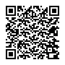 QR-code voor telefoonnummer +12626200683