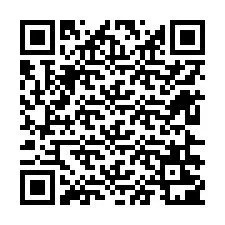 QR-koodi puhelinnumerolle +12626201511