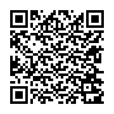 Código QR para número de telefone +12626201764