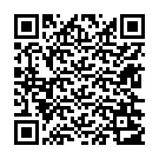 QR Code สำหรับหมายเลขโทรศัพท์ +12626203595